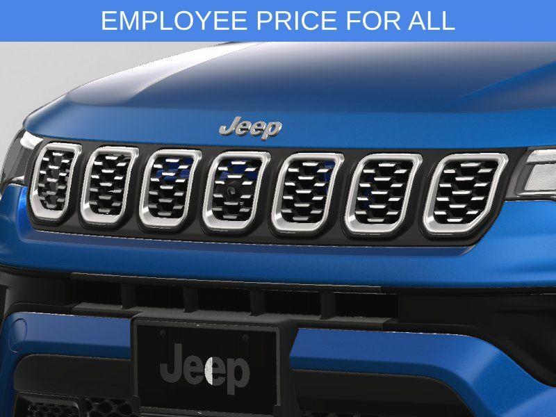 new 2025 Jeep Compass car, priced at $32,105