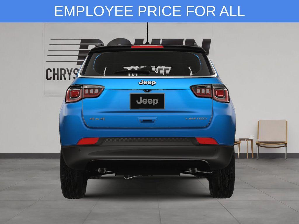 new 2025 Jeep Compass car, priced at $32,105