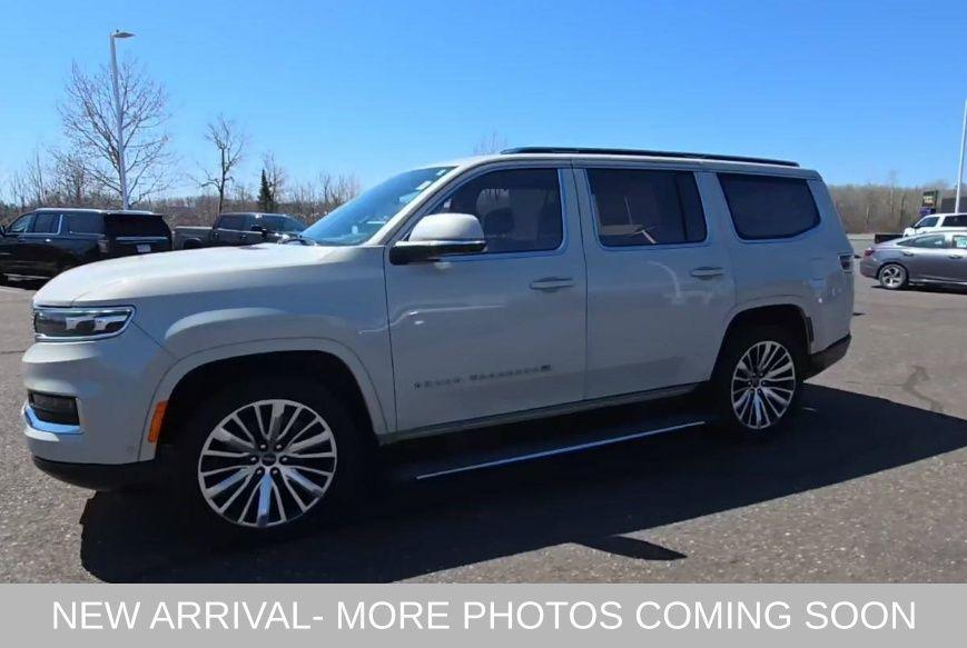 used 2022 Jeep Grand Wagoneer car, priced at $54,467