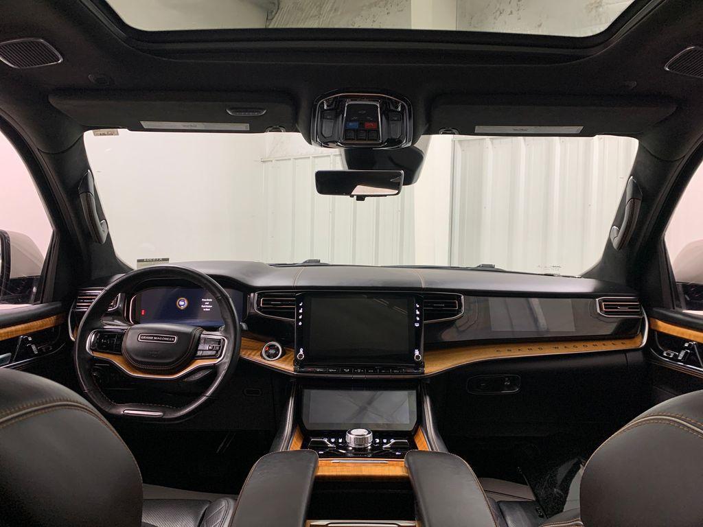 used 2022 Jeep Grand Wagoneer car, priced at $52,737