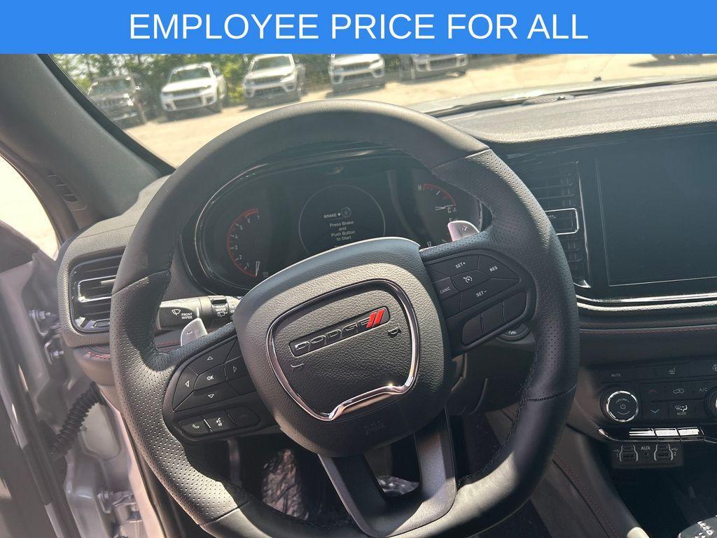 new 2025 Dodge Durango car, priced at $50,081
