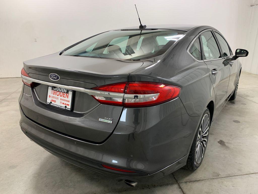 used 2017 Ford Fusion car, priced at $10,999