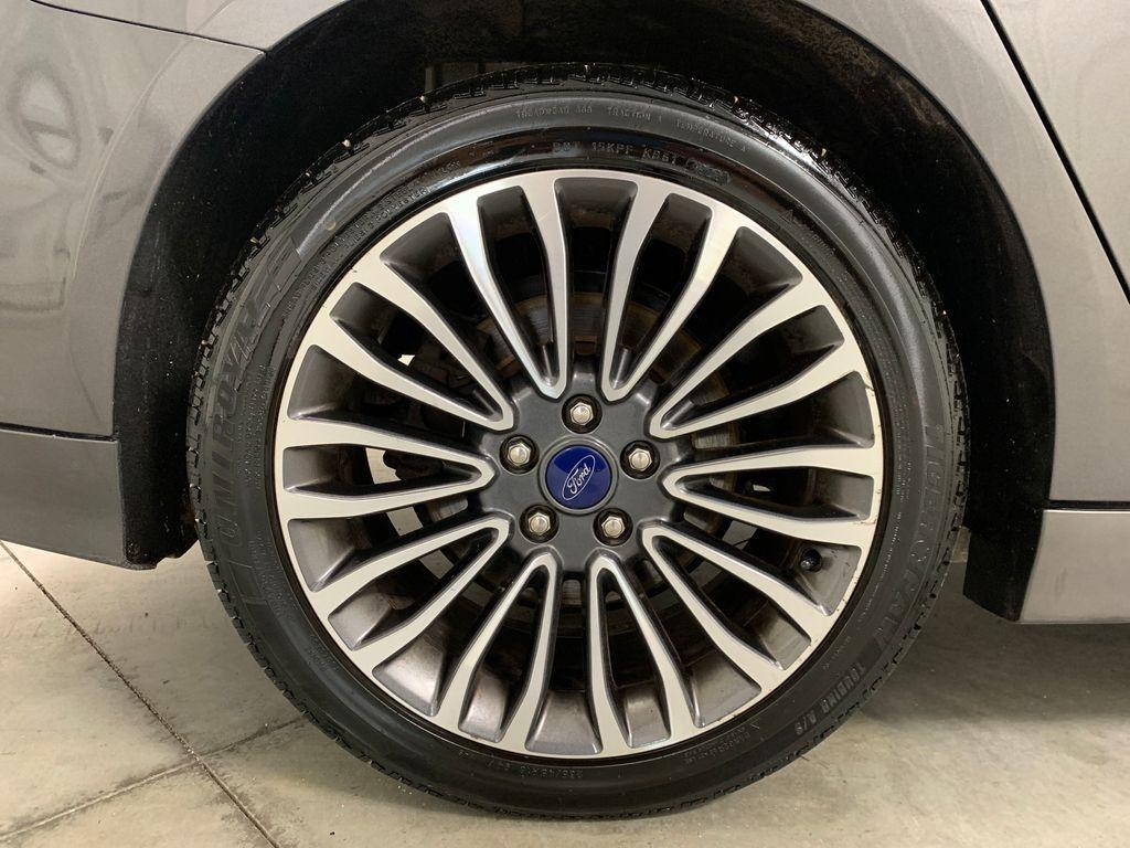 used 2017 Ford Fusion car, priced at $10,999