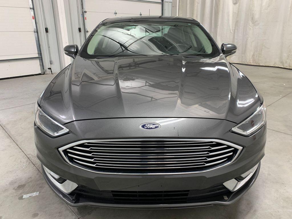 used 2017 Ford Fusion car, priced at $10,999