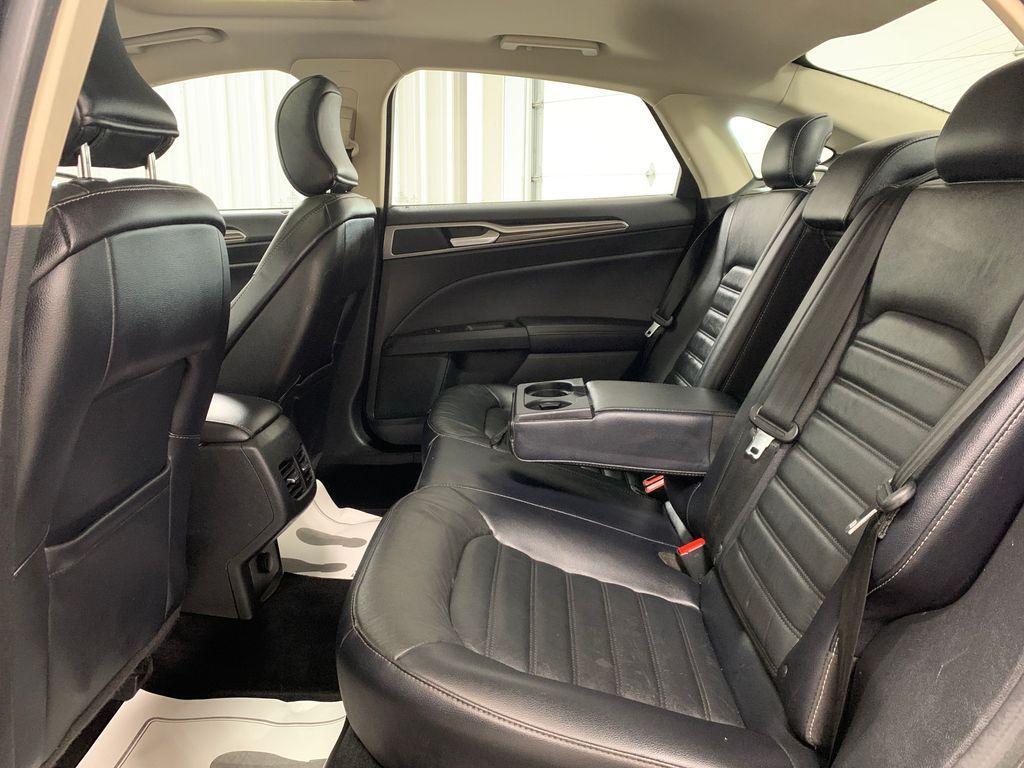 used 2017 Ford Fusion car, priced at $10,999