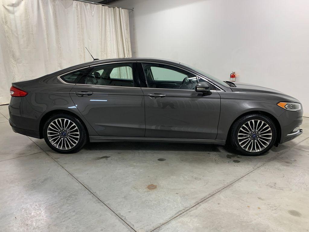 used 2017 Ford Fusion car, priced at $10,999