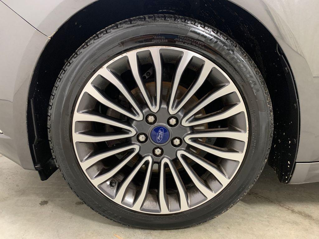 used 2017 Ford Fusion car, priced at $10,999