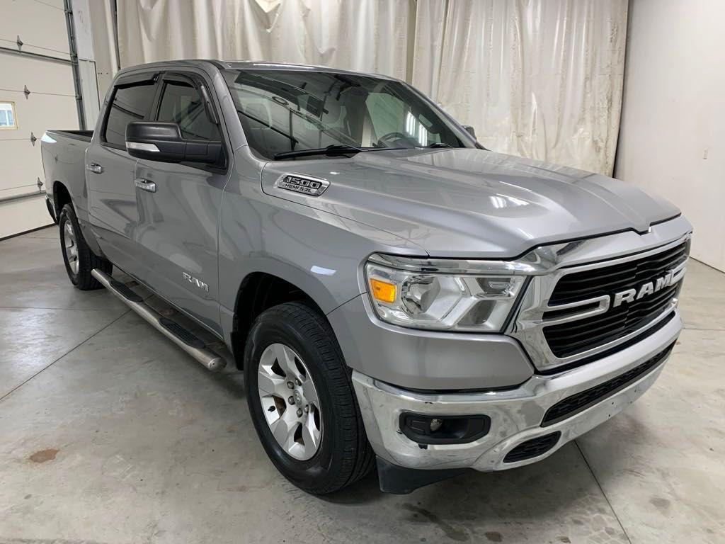 used 2019 Ram 1500 car, priced at $22,687