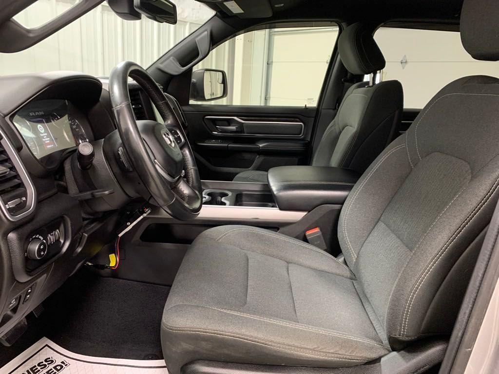 used 2019 Ram 1500 car, priced at $22,687