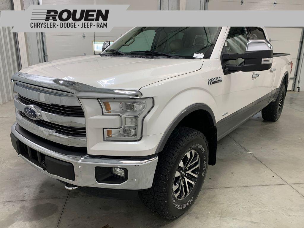used 2015 Ford F-150 car, priced at $19,897
