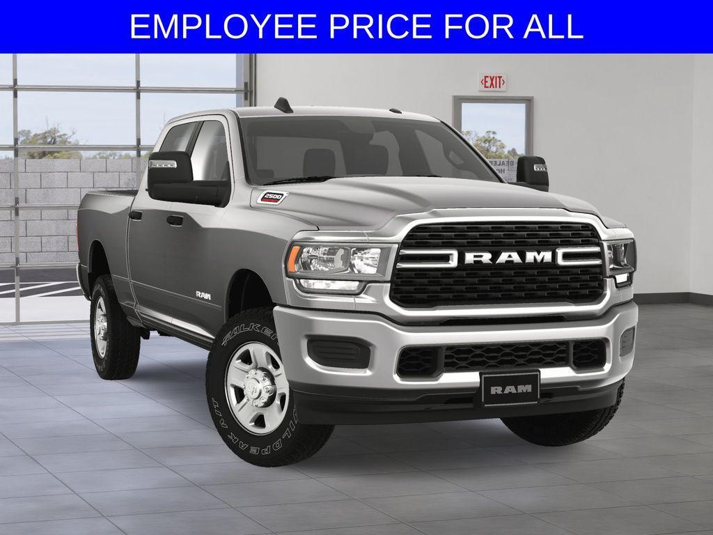 new 2024 Ram 2500 car, priced at $53,588