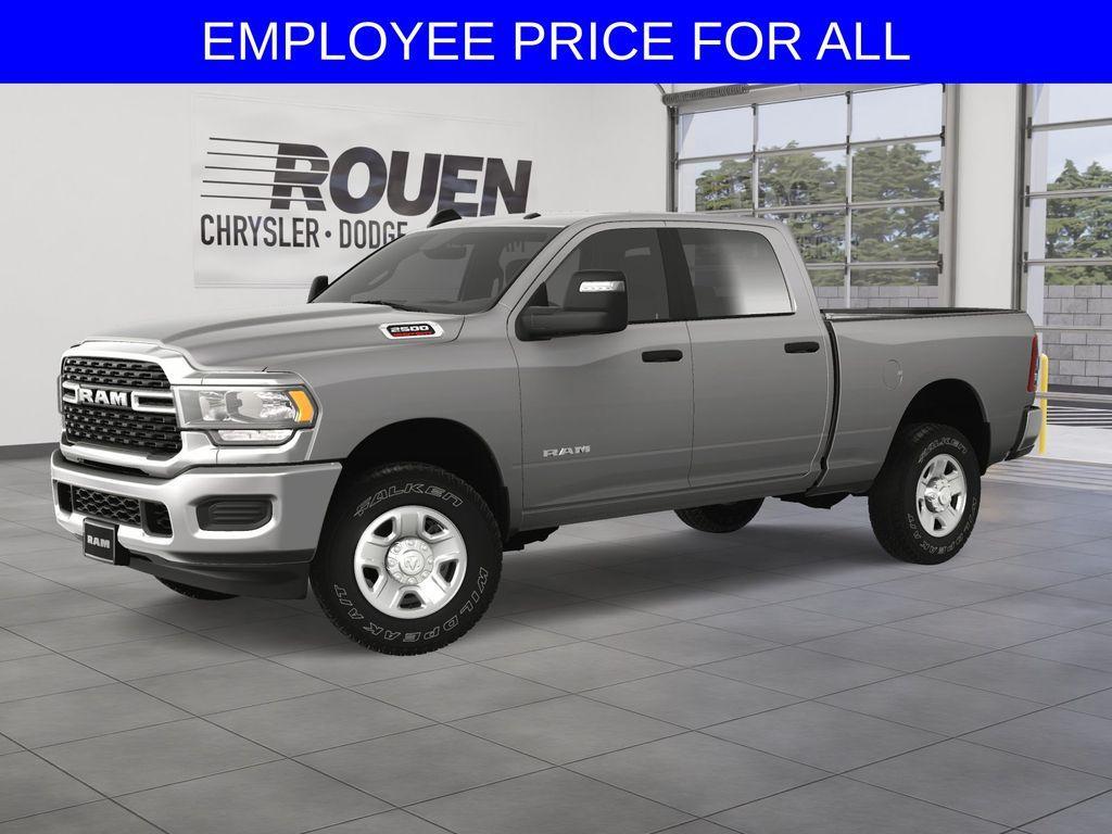 new 2024 Ram 2500 car, priced at $53,588