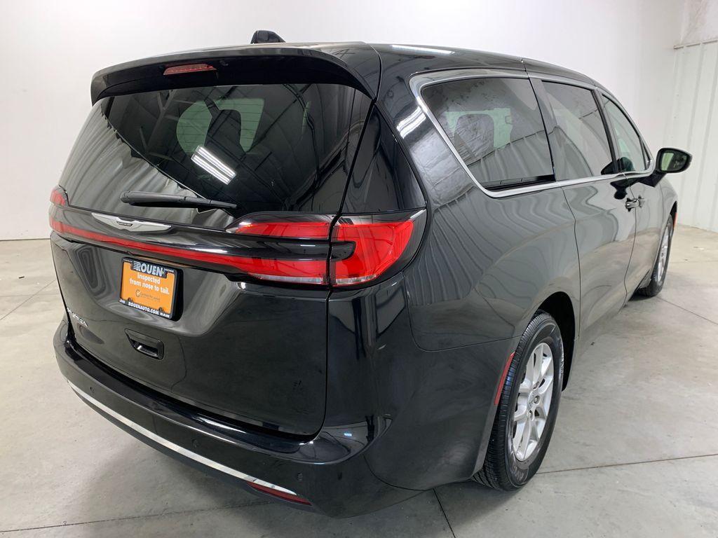 used 2023 Chrysler Pacifica car, priced at $24,999