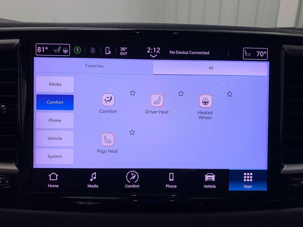 used 2022 Chrysler Pacifica car, priced at $22,224
