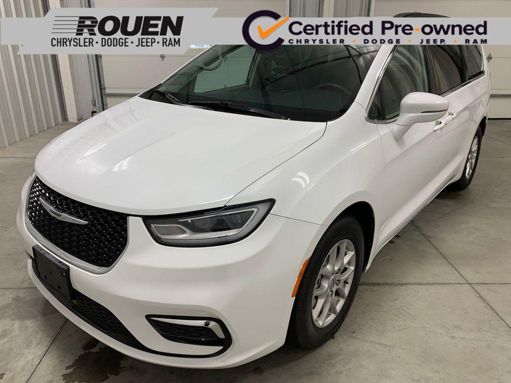 used 2022 Chrysler Pacifica car, priced at $22,224