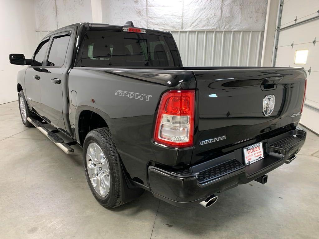 used 2022 Ram 1500 car, priced at $38,198