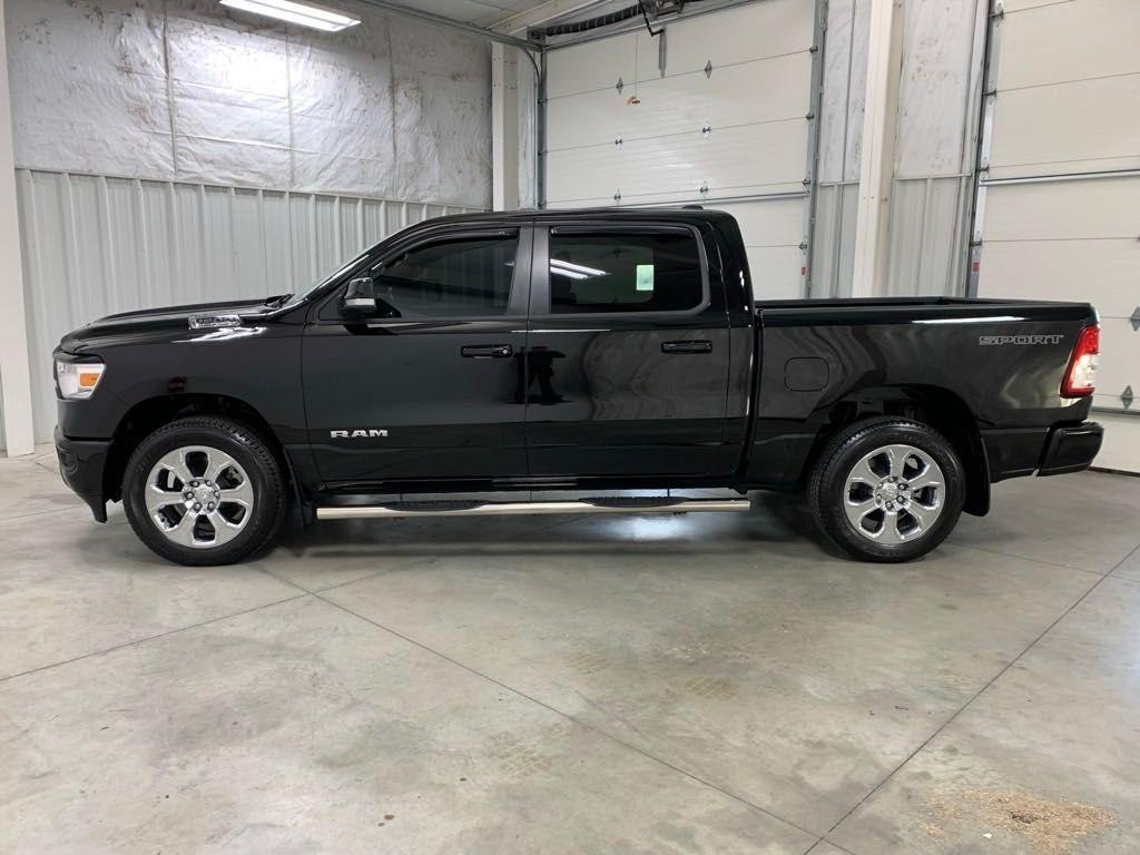 used 2022 Ram 1500 car, priced at $38,198