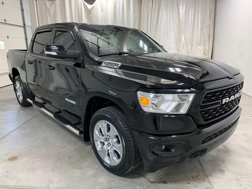 used 2022 Ram 1500 car, priced at $38,198