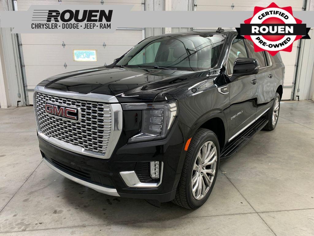 used 2022 GMC Yukon XL car, priced at $51,465
