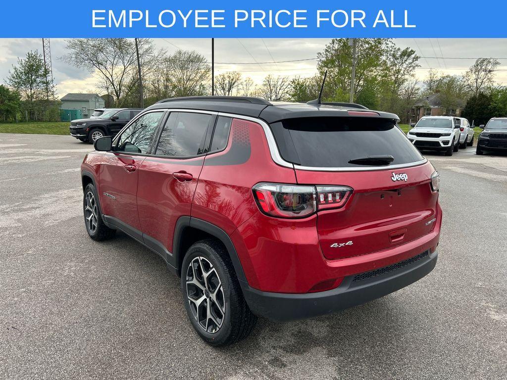 new 2025 Jeep Compass car, priced at $32,919