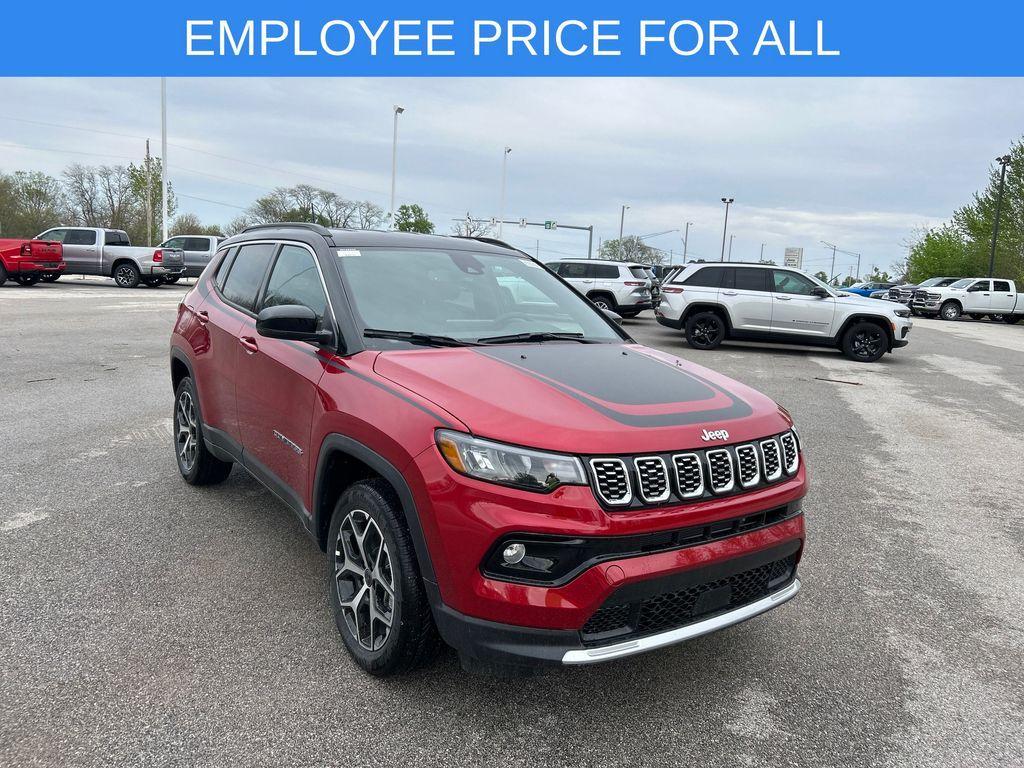 new 2025 Jeep Compass car, priced at $32,919