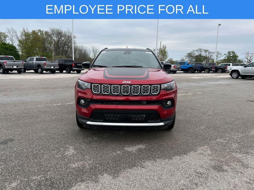 new 2025 Jeep Compass car, priced at $32,919