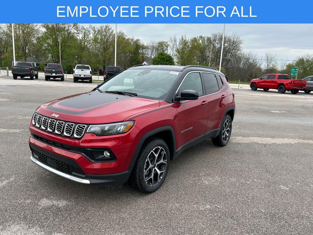 new 2025 Jeep Compass car, priced at $32,919