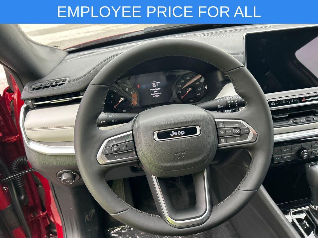 new 2025 Jeep Compass car, priced at $32,919