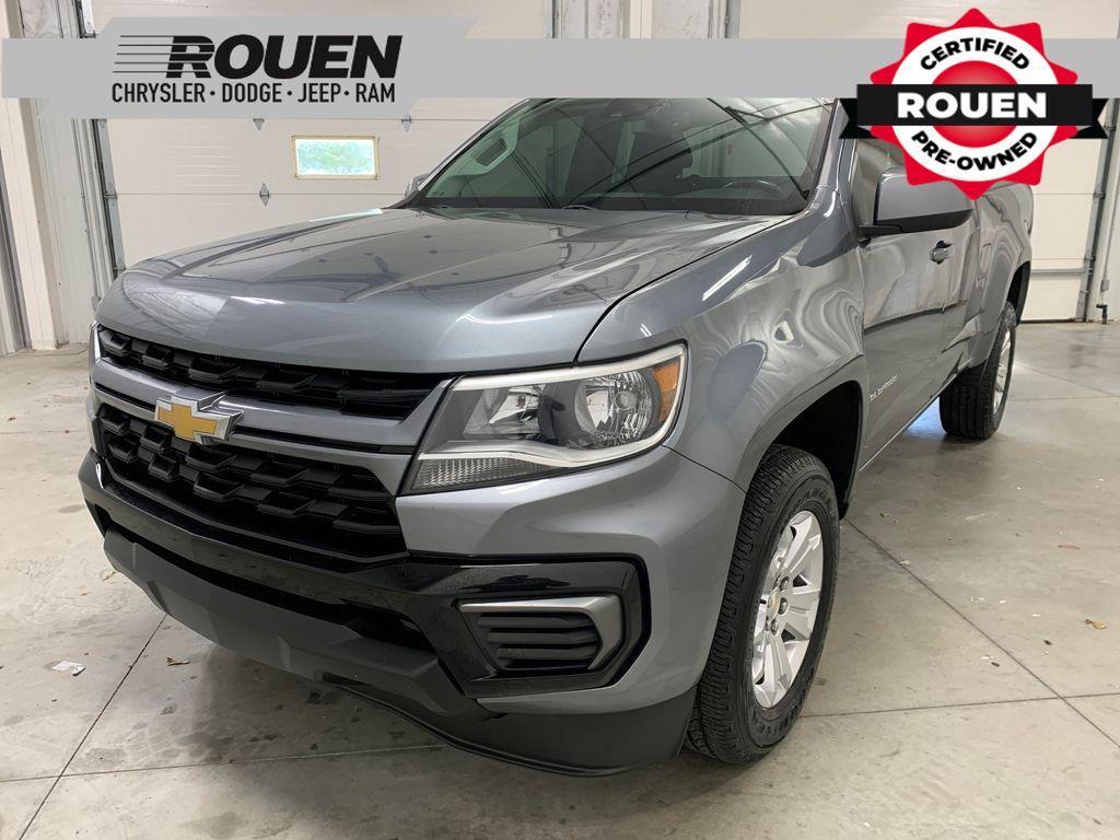 used 2021 Chevrolet Colorado car, priced at $16,900