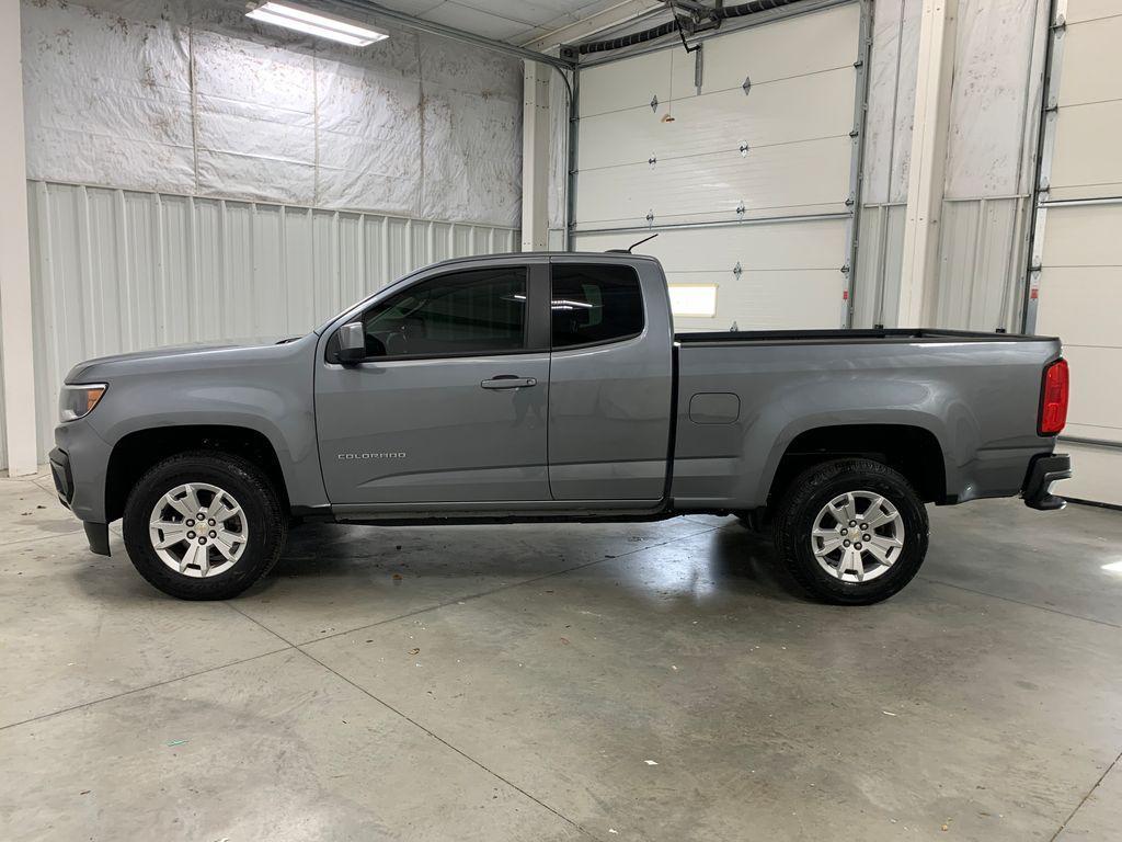 used 2021 Chevrolet Colorado car, priced at $16,900