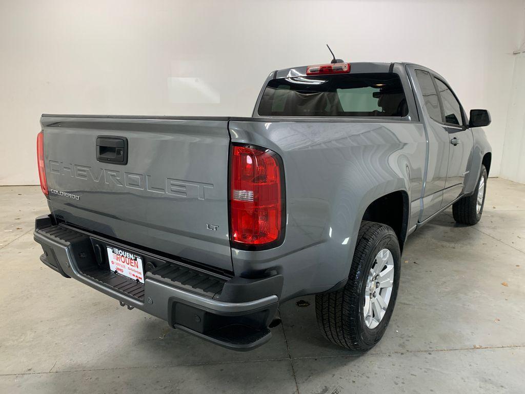 used 2021 Chevrolet Colorado car, priced at $16,900