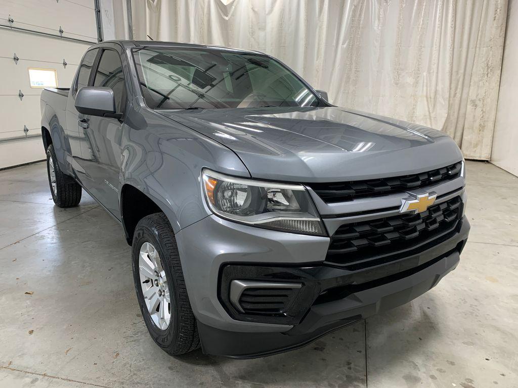 used 2021 Chevrolet Colorado car, priced at $16,900