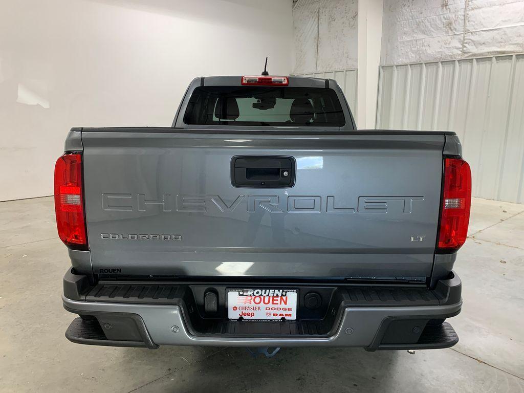 used 2021 Chevrolet Colorado car, priced at $16,900