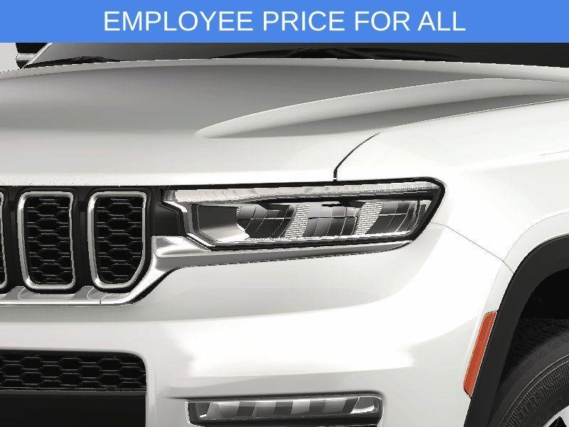 new 2025 Jeep Grand Cherokee L car, priced at $48,900