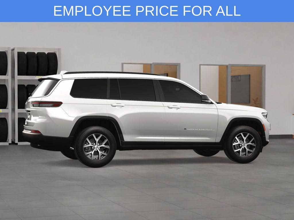 new 2025 Jeep Grand Cherokee L car, priced at $48,900