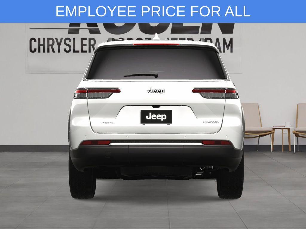 new 2025 Jeep Grand Cherokee L car, priced at $48,900