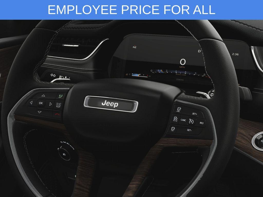 new 2025 Jeep Grand Cherokee L car, priced at $48,900