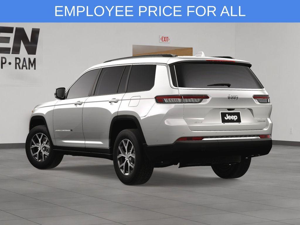 new 2025 Jeep Grand Cherokee L car, priced at $48,900