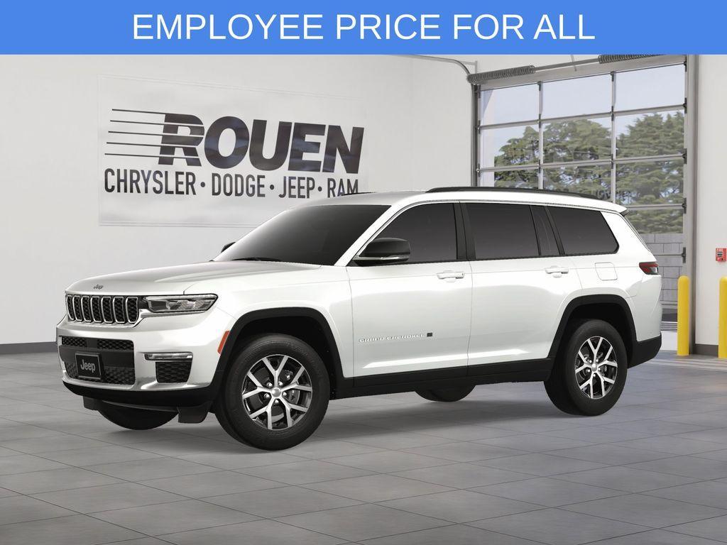 new 2025 Jeep Grand Cherokee L car, priced at $48,900