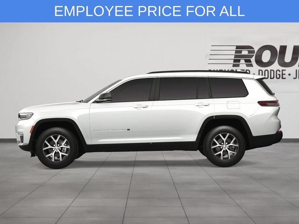 new 2025 Jeep Grand Cherokee L car, priced at $48,900