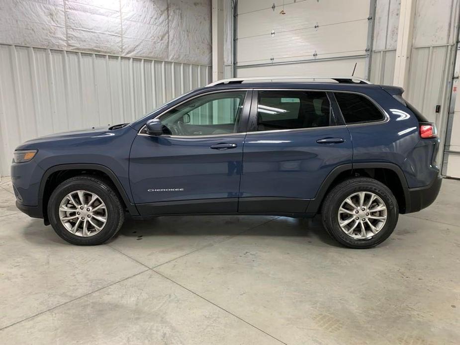 used 2021 Jeep Cherokee car, priced at $22,314