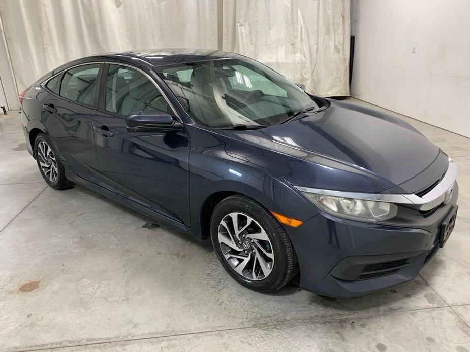 used 2016 Honda Civic car, priced at $8,909