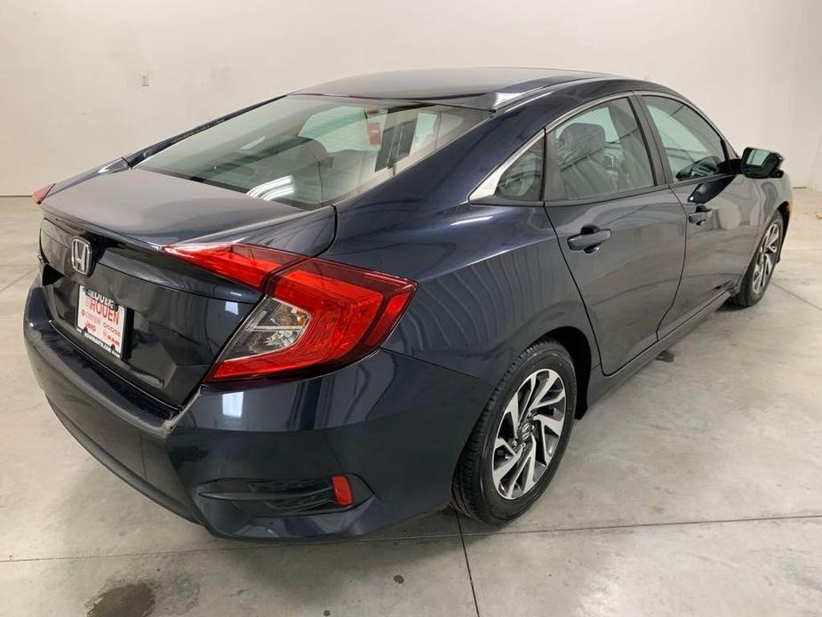 used 2016 Honda Civic car, priced at $8,909