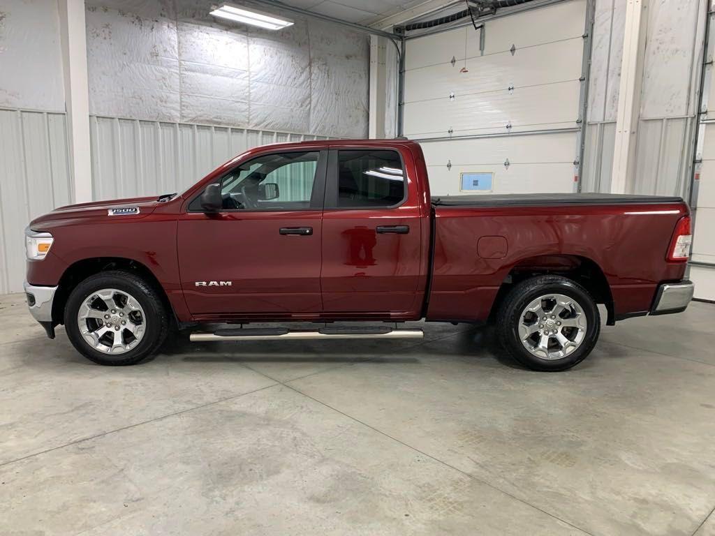 used 2023 Ram 1500 car, priced at $35,919