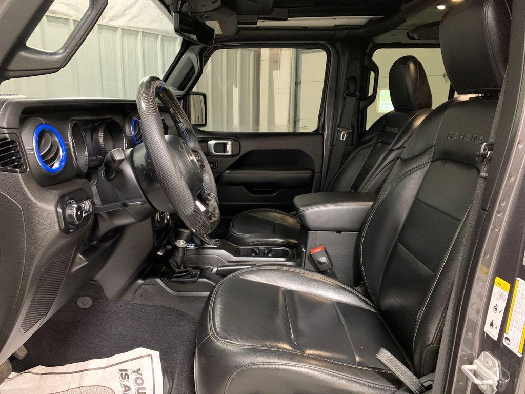 used 2019 Jeep Wrangler Unlimited car, priced at $28,368