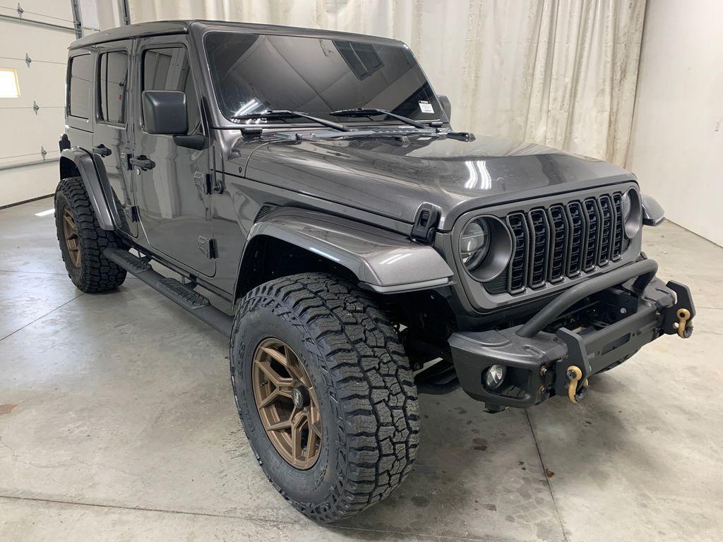 used 2019 Jeep Wrangler Unlimited car, priced at $28,368