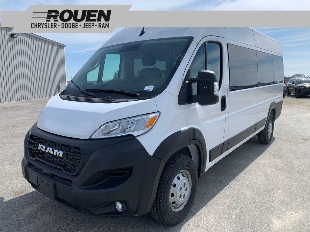 used 2023 Ram ProMaster 3500 Window Van car, priced at $42,892