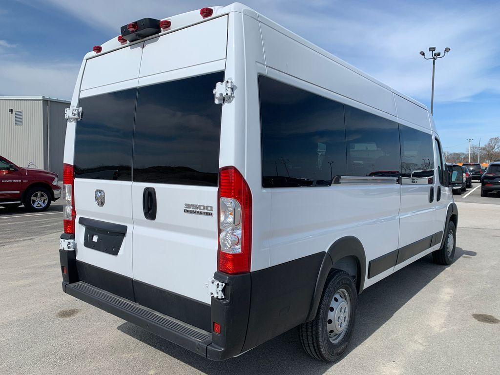 used 2023 Ram ProMaster 3500 Window Van car, priced at $42,892