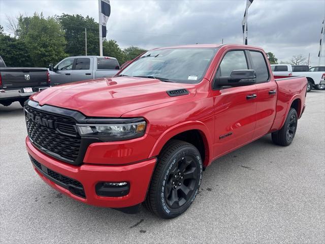 new 2025 Ram 1500 car, priced at $50,379