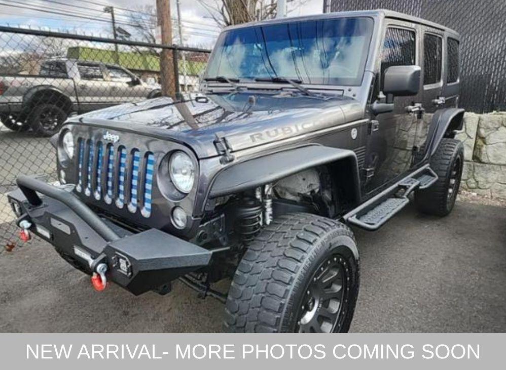 used 2016 Jeep Wrangler Unlimited car, priced at $22,249
